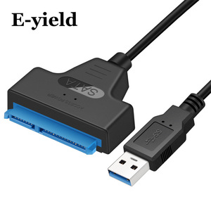 Cable Adaptador E-yield SATA a USB para Disco Duro SSD de 2.5 Pulgadas - Product Image 1