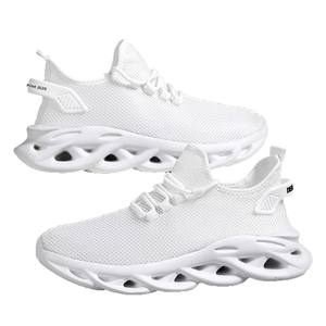 2026 nuove scarpe da corsa da uomo KJ scarpe minimali da corsa da pista in tessuto Air Mesh atletico basso Sport leggero estivo - Product Image 5