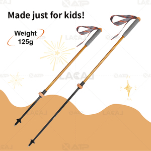 ไม้เท้าอลูมิเนียมแบบยืดหดได้สำหรับเยาวชนปรับแต่งได้ตามต้องการ - Product Image 3