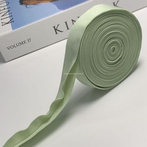 Xinde Quảng Đông dệt kim nylon đàn hồi thiên vị ràng buộc Băng gấp trên ban nhạc đàn hồi vải cho quần áo và đồ lót - Product Image 6