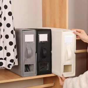 <b>Bed</b> Sheet Fabric <b>Storage</b> Box Creative Finishing <b>Storage</b> Tool High Quality Quilt Cover Non-woven Household <b>Storage</b> Box - Product Image 2