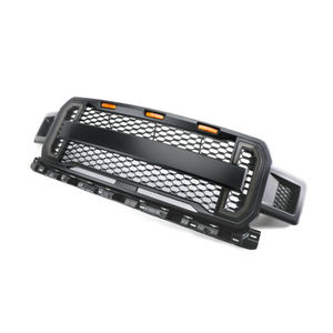 Gobison Accessoires de Pickup Raptor Bodykit Grille de pare-chocs avant avec lumière DRL pour <span class=keywords><strong>FORD</strong></span> F150 2018 2019 2020 Car Grille - Product Image 2