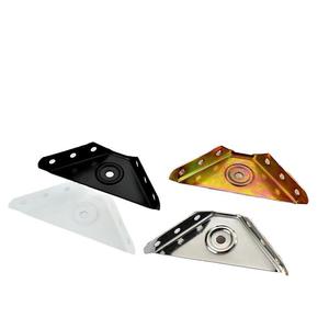 Soporte de Esquina Triangular de Hierro, Acero Laminado en Frío, Soporte de Montaje en Pared para Gabinete, Accesorios de Hardware Duraderos - Product Image 2