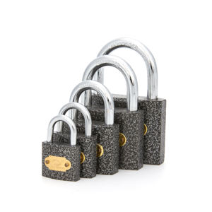 Samhoo-Cerradura de grillete de acero con logotipo de tamaño personalizado, candado pequeño antirrobo, llave cadeado, logotipo de tamaño personalizado - Product Image 4