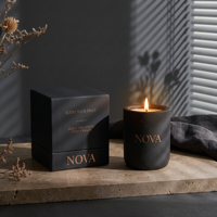NOVA Céramique d'aromathérapie artisanale de qualité supérieure, réutilisable, durable, personnalisable, non toxique, parfumée, cadeau idéal pour les fêtes et les seniors