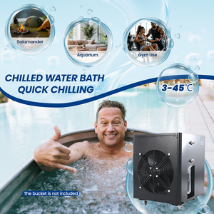 เครื่องทำน้ำเย็นสำหรับแช่น้ำแข็ง ZT พร้อมระบบกรอง สำหรับแช่น้ำเย็นแบบโอโซน ควบคุมผ่านแอพ Wifi ใช้งานในบ้าน ระบบควบคุมอัจฉริยะผ่าน Wifi - Product Image 2