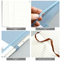 Carnet à spirales A5 simple en gros, mini carnet A7 mignon pour étudiants, petit agenda A6 pour affaires, personnalisable, unisexe, multi-usage
