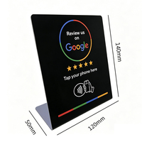 Support de carte-cadeau personnalisé étanche avec puce RFID NFC NTAG213 et menu interactif Newbega KPD008-7 13,56 MHz
