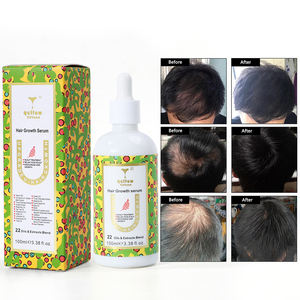 <span class=keywords><strong>Plus</strong></span> 22types d'extraits <span class=keywords><strong>de</strong></span> plantes Traitement anti-chute <span class=keywords><strong>de</strong></span> cheveux Marque privée Arbre à thé et romarin Croissance des cheveux Sérum à la biotine Huile 60ml - Product Image 5