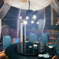 Maison dôme géodésique de luxe en plein air Stargazer Dome Glamping Tente Dome House