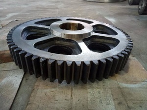 Kỹ thuật công nghiệp rèn và hàn đường kính lớn kim loại thép thúc đẩy bánh răng lớn - Product Image 6