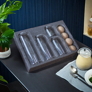 4 шт., Набор банок для специй с Пробковой Крышкой - Product Image 4