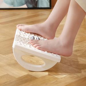 Ergonomic Portable Footrest with Massage Rollers Under Desk <b>Stool</b> for Home & Office - Product Image 5