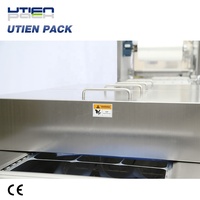 Machine d'emballage thermoformeuse à faible coût pour le remplissage automatique de la sauce, de la confiture et de la mayonnaise