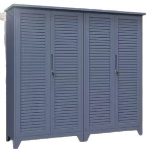 Outdoor <b>Storage</b> <b>Cabinet</b> Steel Rectangle Multifunctional <b>Tools</b> <b>Cabinet</b> For Garden Workshop Balcony Camping Equipment - Product Image 5