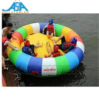 Bateau gonflable de Sport aquatique, jouet d'extérieur amusant, pour jouer sur l'eau, Disco, à vendre, été