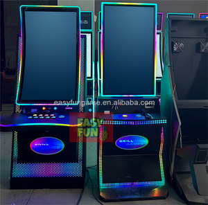 Vente populaire aux États-Unis - Cabinet de jeu en métal avec écran tactile incurvé de 43 pouces, jeu Firelink pour salle de jeux - Product Image 4