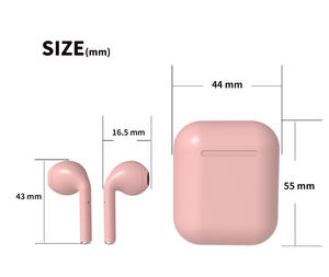 2019 ePro nouveau I12 <span class=keywords><strong>Inpods</strong></span> <span class=keywords><strong>12</strong></span> Macaron Écouteur 5.0 Casque sans fil Sport Écouteurs Avec Micro - Product Image 3