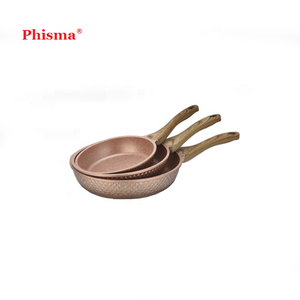 Phisma 2025 Factory Direct Poêle à frire à revêtement céramique en <span class=keywords><strong>aluminium</strong></span> moulé sous pression de petite taille et de meilleure qualité <span class=keywords><strong>sans</strong></span> <span class=keywords><strong>PFOA</strong></span> - Product Image 1