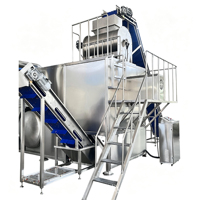 Machine à peler automatique industrielle à vapeur en acier inoxydable pour pommes de terre, tomates, carottes, mangues