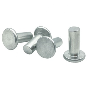Remaches Sólidos de Cabeza Plana de Acero Galvanizado DIN 7338 <span class=keywords><strong>para</strong></span> Forros de Freno <span class=keywords><strong>y</strong></span> Embrague - Product Image 2