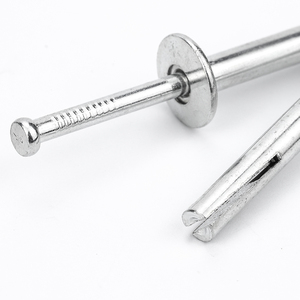 Anclaje de accionamiento de martillo Chapado en zinc de acero al carbono Anclaje de pasador de accionamiento de martillo nial-in para bloque de ladrillo de hormigón M6 M8 - Product Image 6