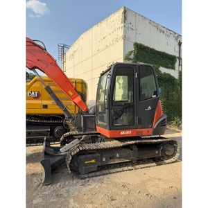 Mini-excavatrice Kubota KX183 d'occasion, poids opérationnel de 8 tonnes, excavatrice d'occasion avec godet de 0,31 m³, haute qualité - Product Image 4