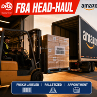 Transitaire FBA Express, transport maritime et aérien, États-Unis, Europe, Amazon, DDP, livraison porte à porte, agent d'expédition rapide