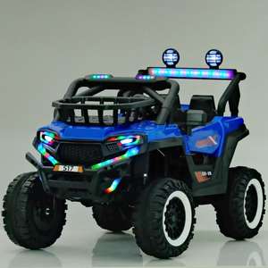 รถยนต์บังคับวิทยุขายดีจากโรงงาน แบตเตอรี่ 12V7 แอมป์ รถชายหาด ของเล่นไฟฟ้า ขนาดใหญ่ รถยนต์ไฟฟ้าสำหรับเด็ก - Product Image 4