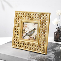 Cadre photo en résine durable, écologique, aspect luxueux, très vendu, pour la décoration de la maison, utilisation sur table