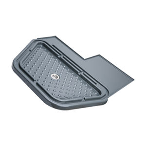 <span class=keywords><strong>Venta</strong></span> caliente RV Caravan Motorhome Camping Van Light Acrílico Bandeja de ducha Piso de baño blanco o gris para Camper - Product Image 2