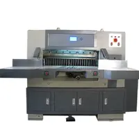 Electric Paper Cutter Guillotine Exercise Book Cutter Industrial Digital Hydraulic Guillotine Paper Cutter Machine Price