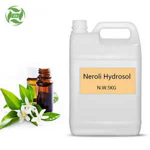 Factory supply Bulk Organic Pure Natural Neroli Hydrosol Certified Organic Neroli Extract liquid