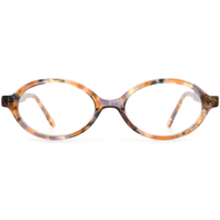 Monture de lunettes optiques ovales rétro populaires Elan Optical YB6613, unisexe, en acétate, lunettes optiques écologiques, fourniture directe d'usine