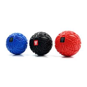 KSONE Palla da <span class=keywords><strong>Massaggio</strong></span> per Pilates, Grande Palla da <span class=keywords><strong>Massaggio</strong></span> per Terapia Fisica per Schiena, Spalle e Piedi - Product Image 5