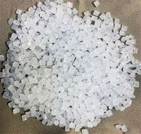 Granulés vierges PP / PVC / HDPE / LLDPE / LDPE / PET / Matière première plastique