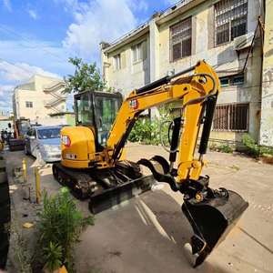 รถขุดมือสอง Cat 303 Caterpillar รุ่น 303e รถขุดขนาดเล็ก คุณภาพดี Excavadora Cat De Segunda Mano Cat 303c Minibagger - Product Image 5