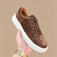 Baskets basses pour hommes, respirantes et légères, pour la marche et le skateboard, tendance et décontractées