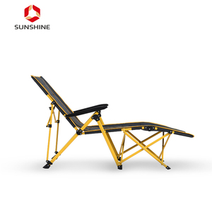 Deluxe, 3 posición ajustable cómodo cubierta de silla reclinable Silla de Camping plegable silla - Product Image 2