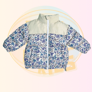 Chaqueta de Plumón con Relleno de Plumas de Ganso para Niños, Diseño Unisex, Estilo Bomber, Cortavientos, para Invierno - Product Image 2