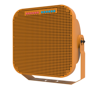 Système de haut-parleurs dédiés au trafic JT69HD-R LRAD 143 dB <span class=keywords><strong>SPL</strong></span> de pointe Portée de 1000 m Dispositif acoustique longue portée pour la sécurité routière Puissance 150 W - Product Image 1