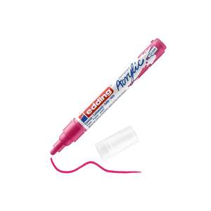 ปากกาอะคริลิก5100 Mittel Telemagenta - Product Image 3