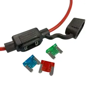 Verkauf zu niedrigem Preis 16 Awg 32 V Inline Low Pro Auto Klinge Auto wasserdichte Sicherungsbox Sicherungshalter