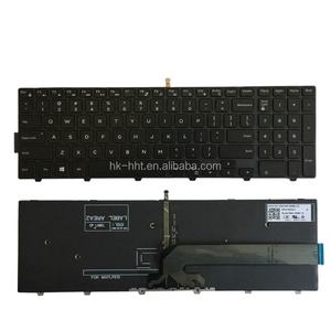 批发价全新笔记本电脑键盘适用于戴尔 Inspiron 15 15-3000 3541 3542 3543 键盘美国背光黑色 - Product Image 3