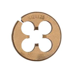 KS <b>TOOLS</b> - 150.1425 HSS TiN <b>Threading</b> die - EAN 4042146021330 BRAKES AND WHEELS - Product Image 1