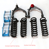 Kit de suspension robuste Aumer Série K, amortisseur réglable à double tube 4x4 pour Isuzu Rodeo Colorado 2012+ D-MAX