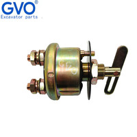 Interruptor de desconexión de batería para excavadora/maquinaria de construcción GVO JK862A, interruptor de desconexión de batería para todo el vehículo, adecuado para cargadoras XCMG.