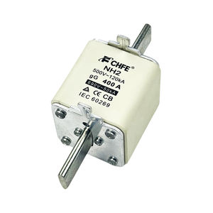 HRC 500/690V 80-400A céramique <span class=keywords><strong>porcelaine</strong></span> NH Type lame <span class=keywords><strong>fusible</strong></span> liens basse tension NH2/NT2/RS33 haute rupture 32A cuivre <span class=keywords><strong>porte</strong></span>-<span class=keywords><strong>fusible</strong></span> - Product Image 2