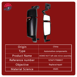 Accessori per autocarro di adattamento YZ167177000017 HOWO NJ17 montaggio specchietto laterale sinistro parti di ricambio per montaggio specchietto di retromarcia - Product Image 3