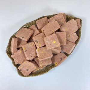 Friandises Premium Riches en Protéines Naturelles Sans Céréales pour Chats et Chiens, Snacks Sains pour Animaux <span class=keywords><strong>de</strong></span> Compagnie Riches en Vitamines, Friandises Lyophilisées au <span class=keywords><strong>Canard</strong></span> et à la Poire, Croustilles <span class=keywords><strong>de</strong></span> Neige - Product Image 3
